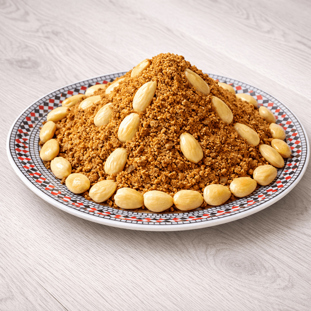 Sellou / sfouf Royal