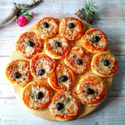 Mini pizza thon