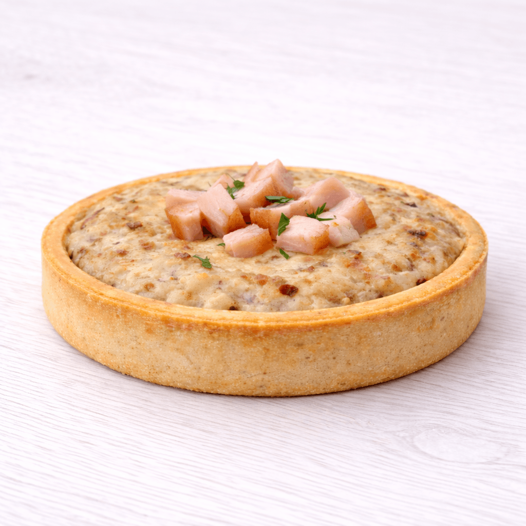 mini Quiche aux Dinde fumée