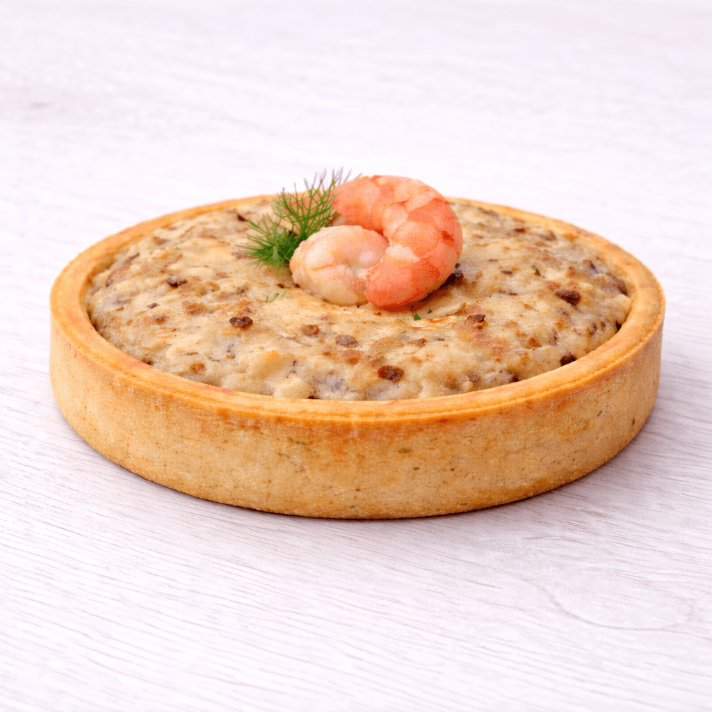 mini Quiche aux fruits de mer