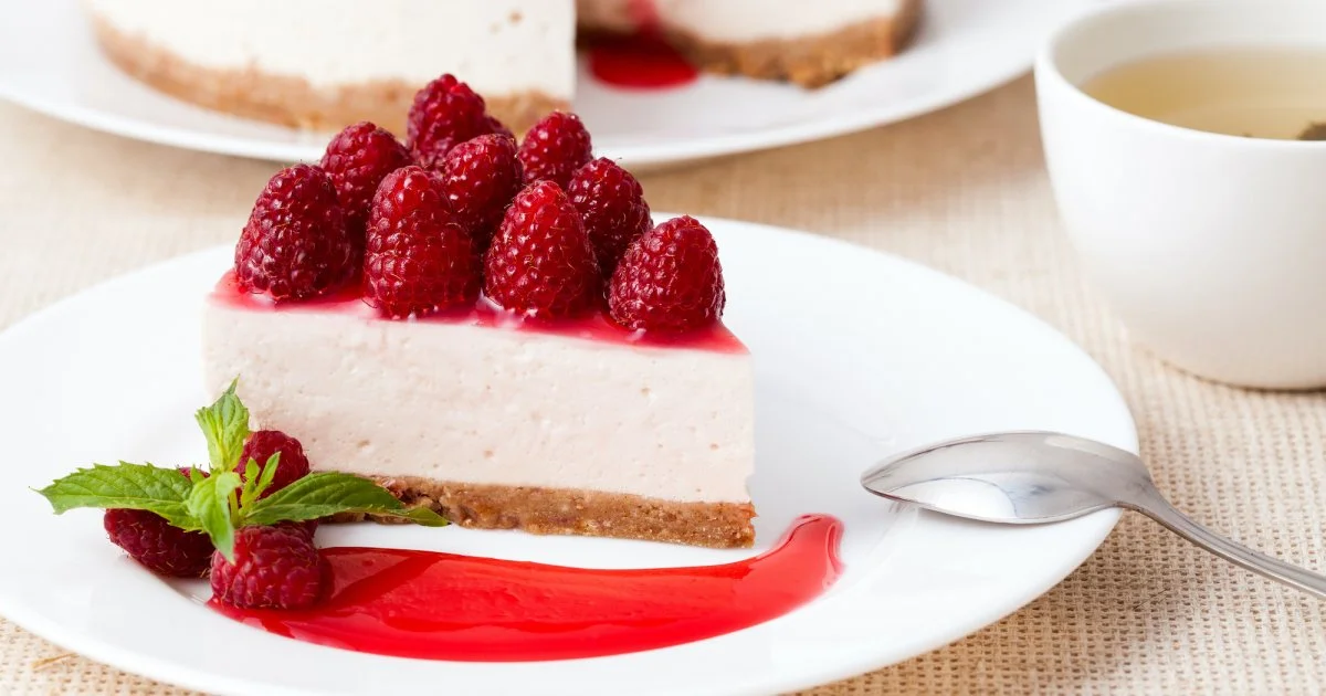 Cheesecake Framboise