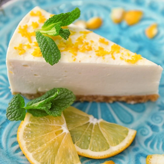 Cheesecake Citron