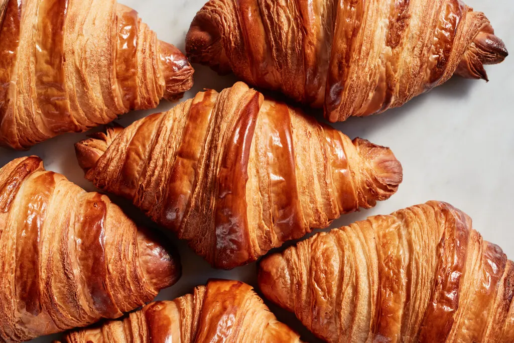 Croissant fourre