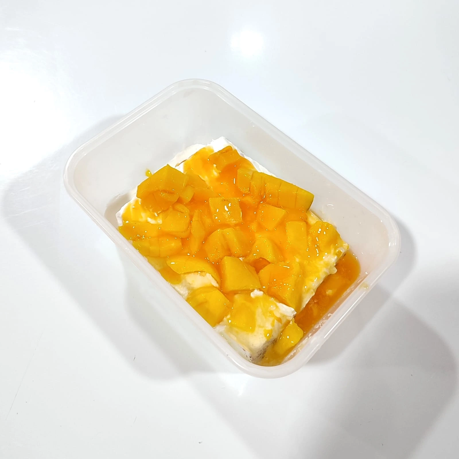 Qashtota Mango & péche