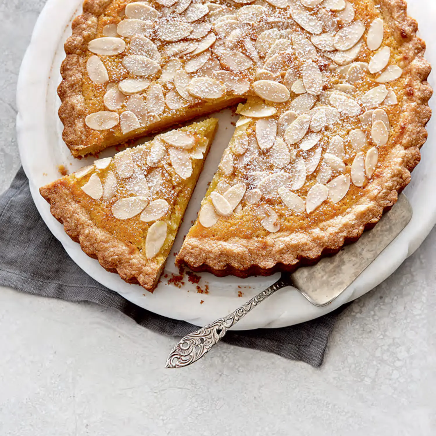 Tarte aux amandes