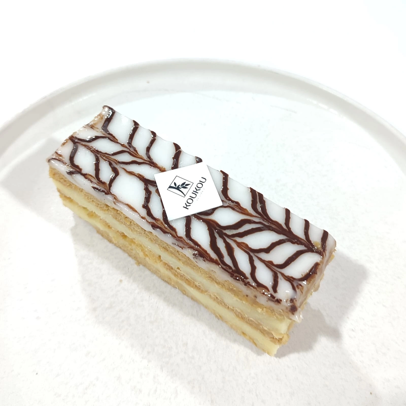Millefeuilles Vanille