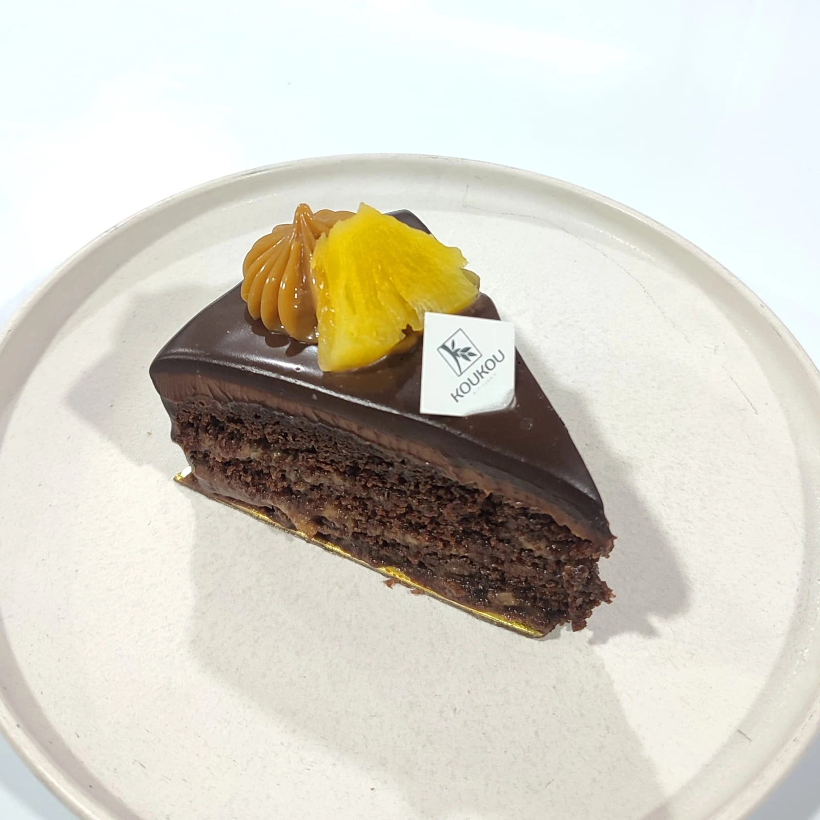 Cake Ananas Caramel