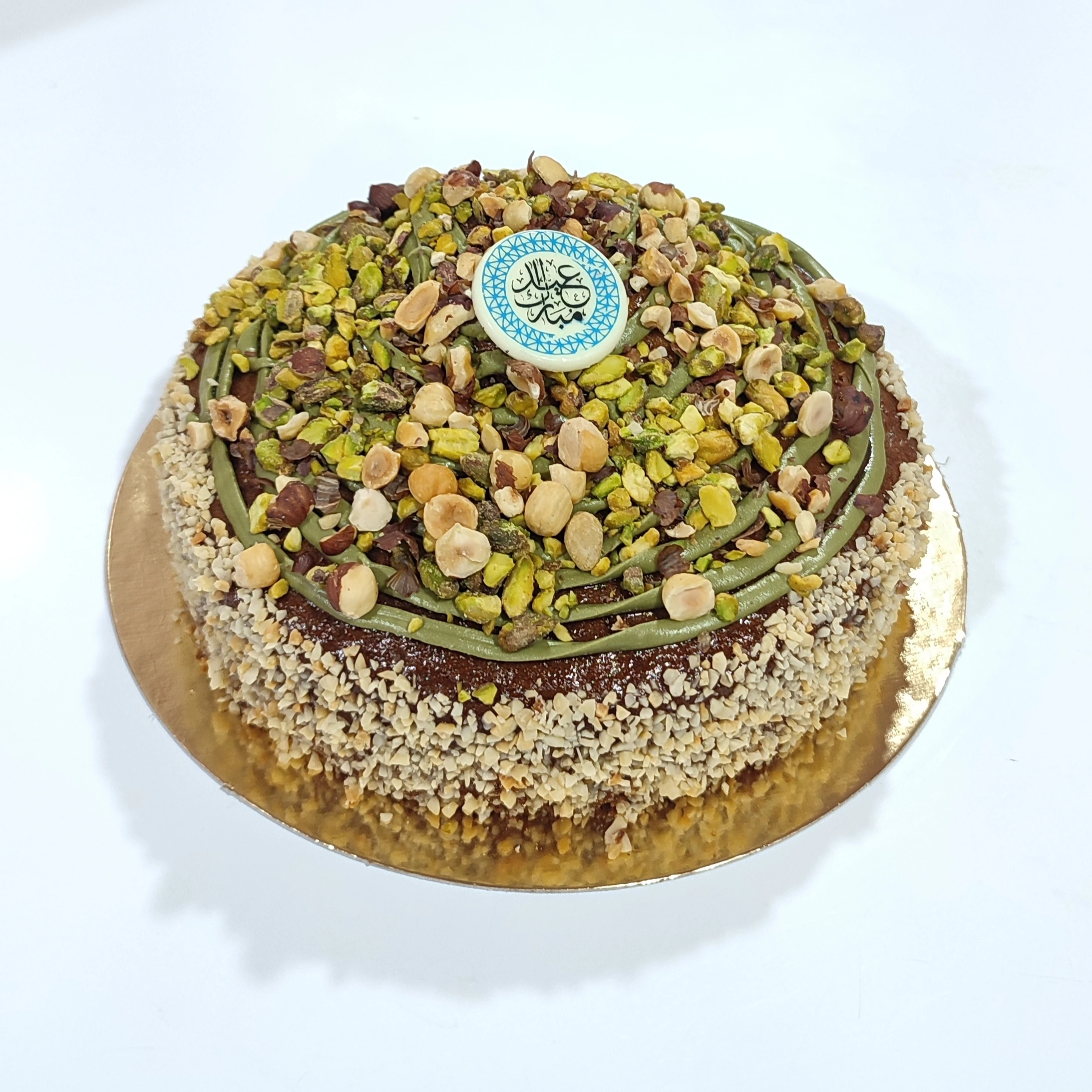 Cake Round – Pistache
