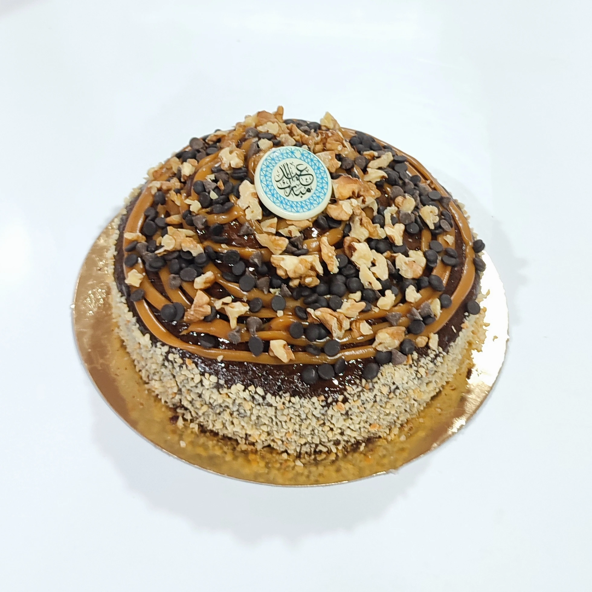 Cake Round – Chocolat