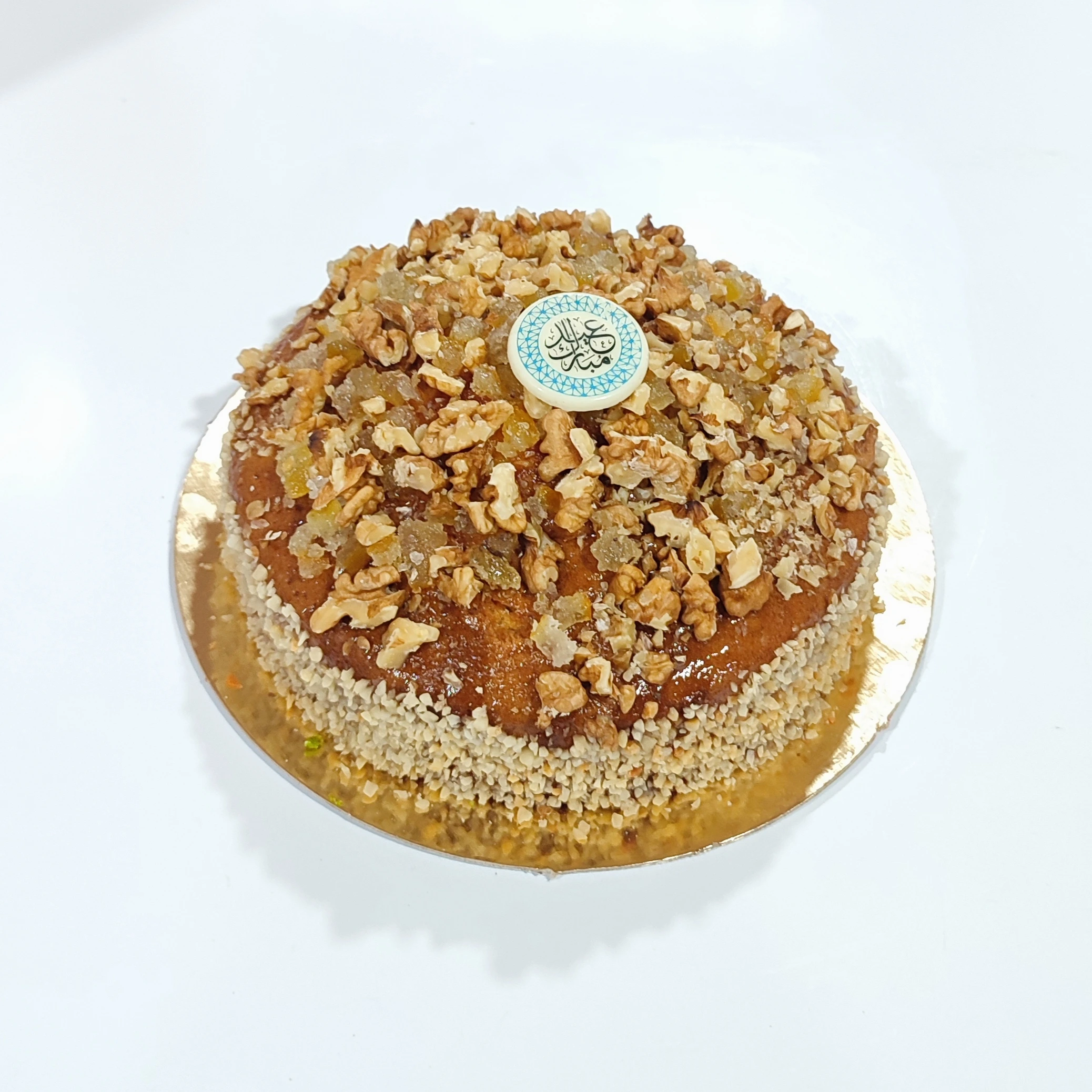 Cake Round – Vanille