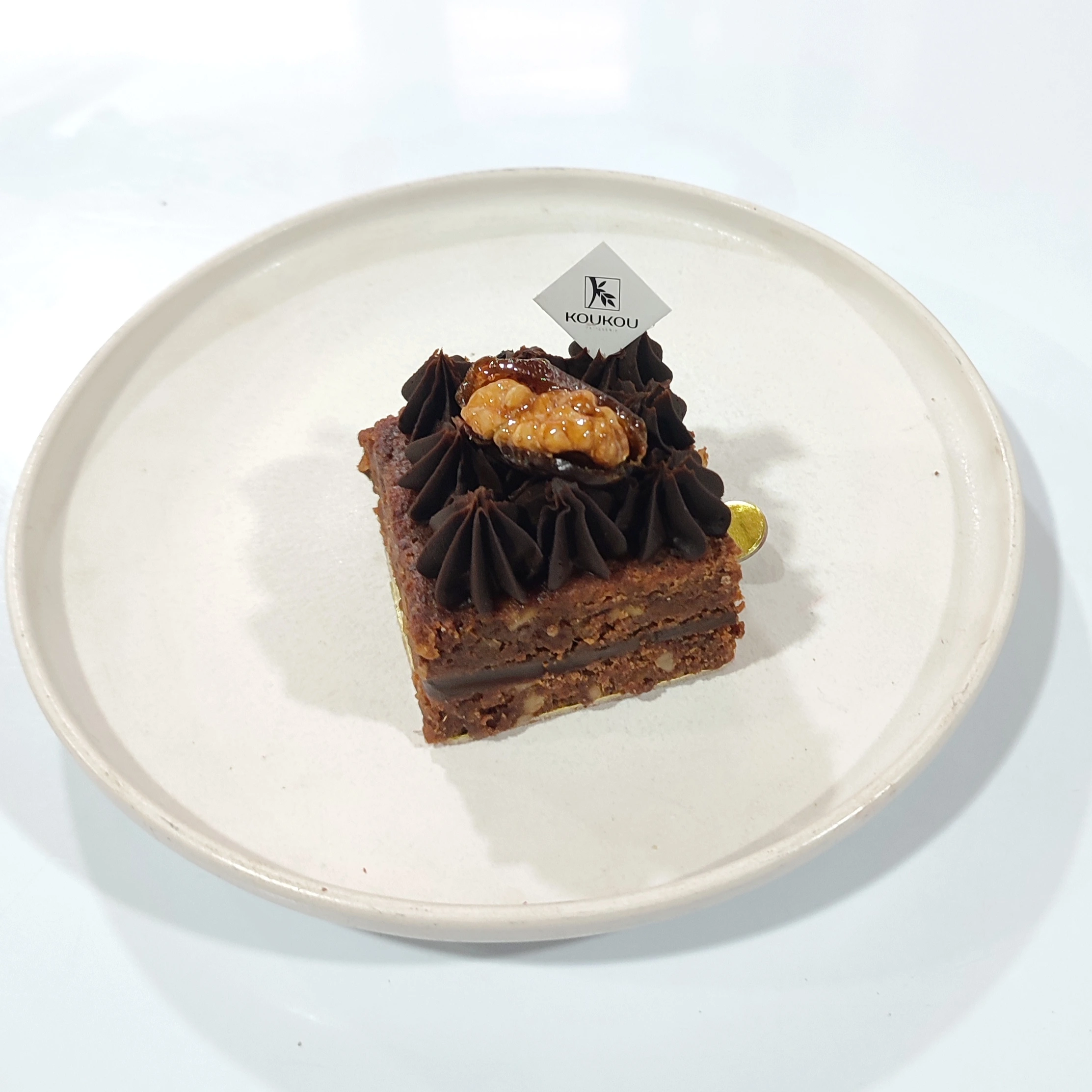 cake Dattes et Noix