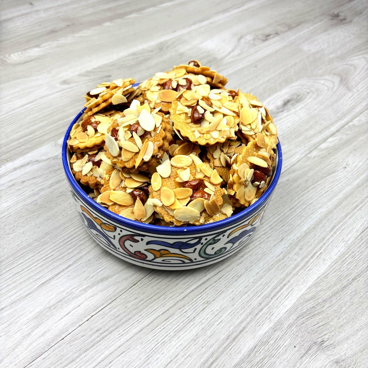 Sable amandes effilées – 3