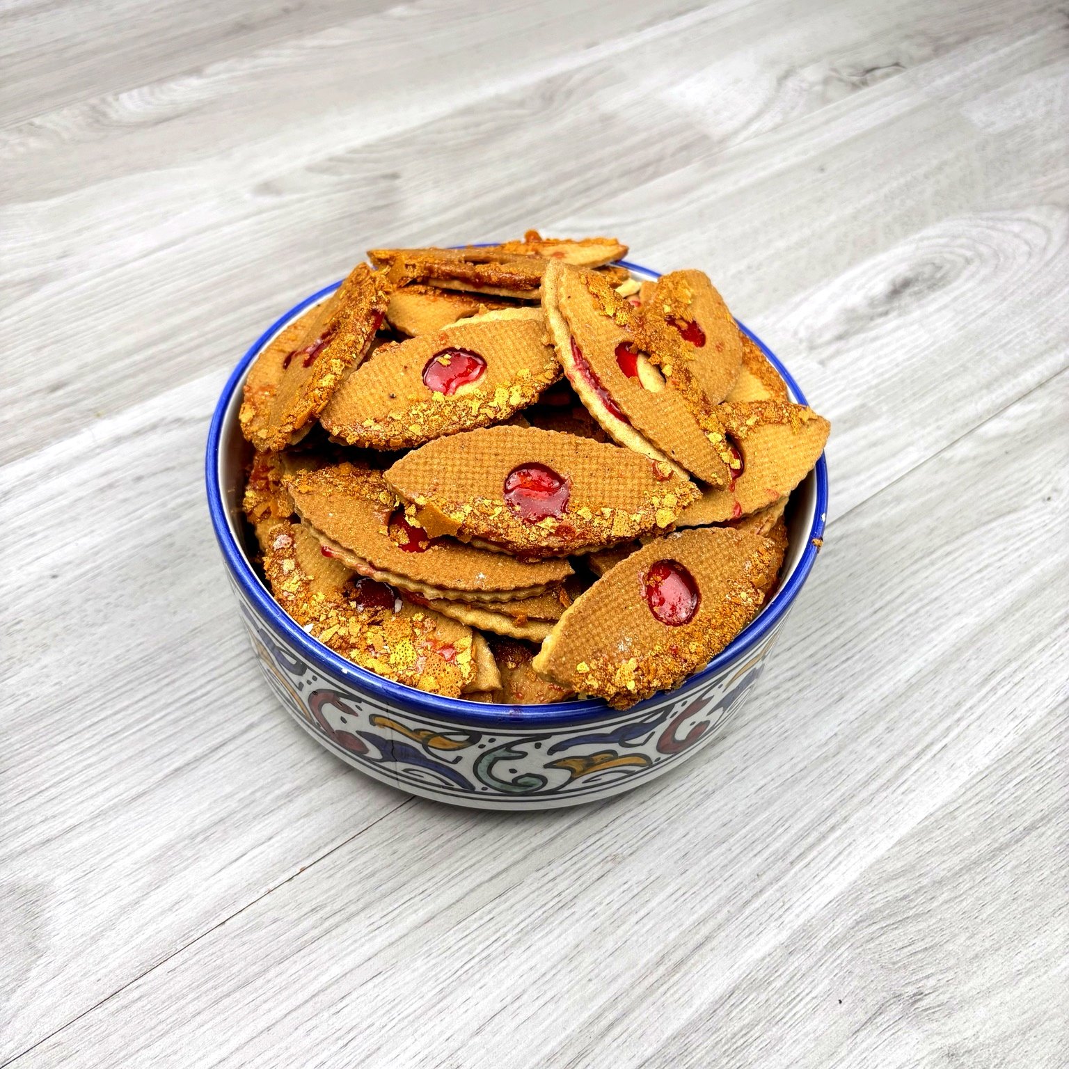 Sable framboise – 5