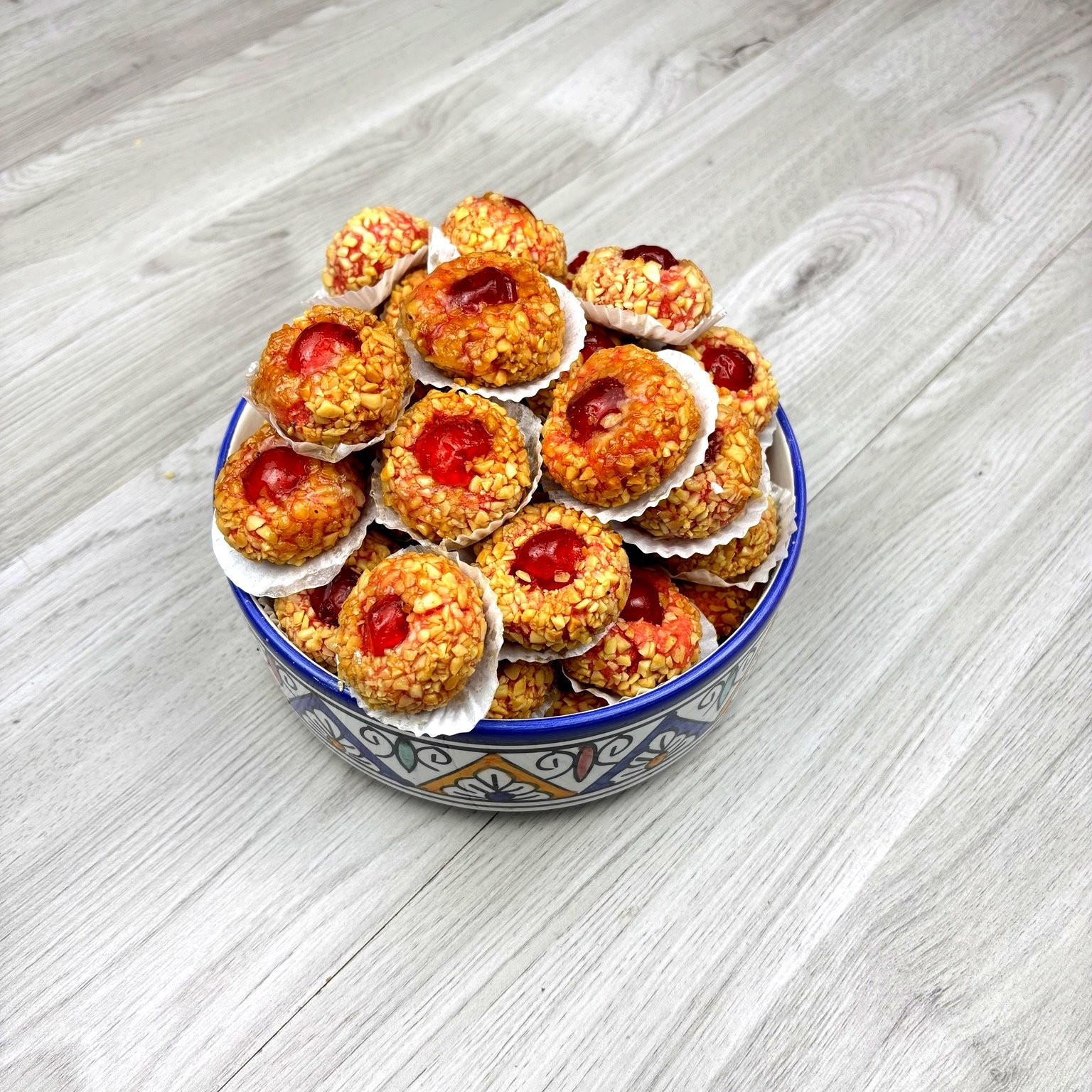 Amande cerise – 16