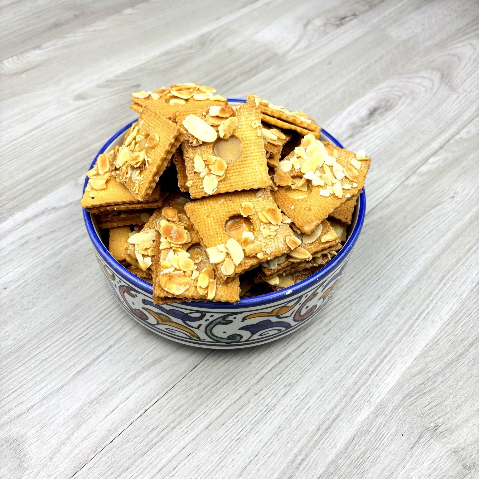 Sable  amandes carre – 9