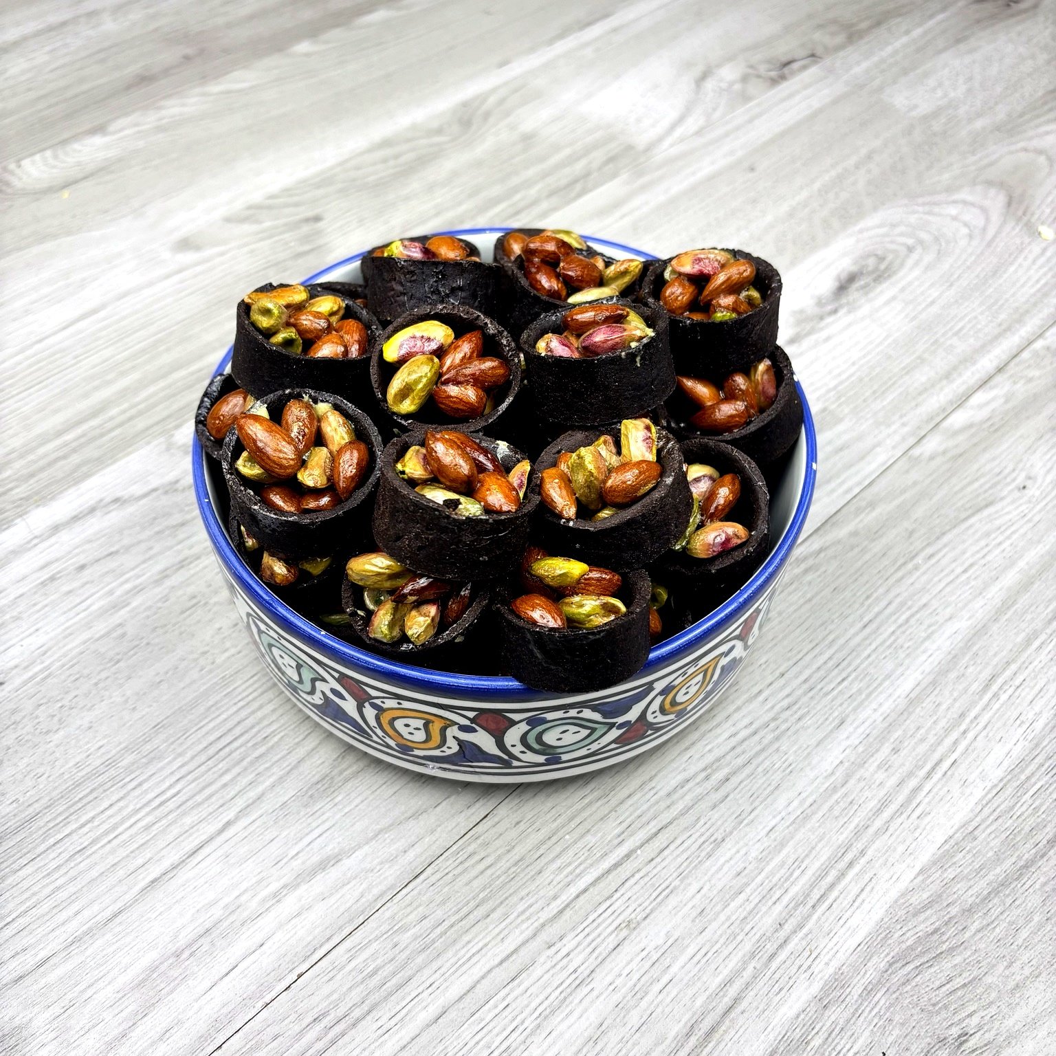 tartelettes cacao pistache – 22