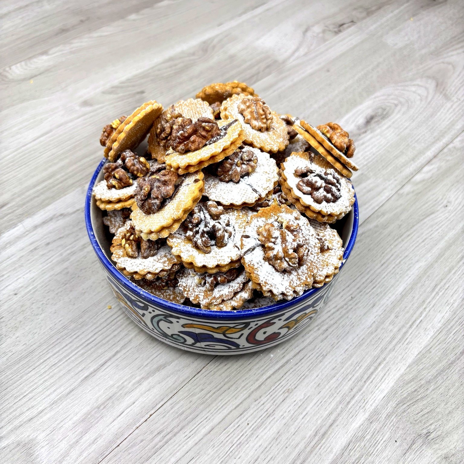 Sable round noix – 12