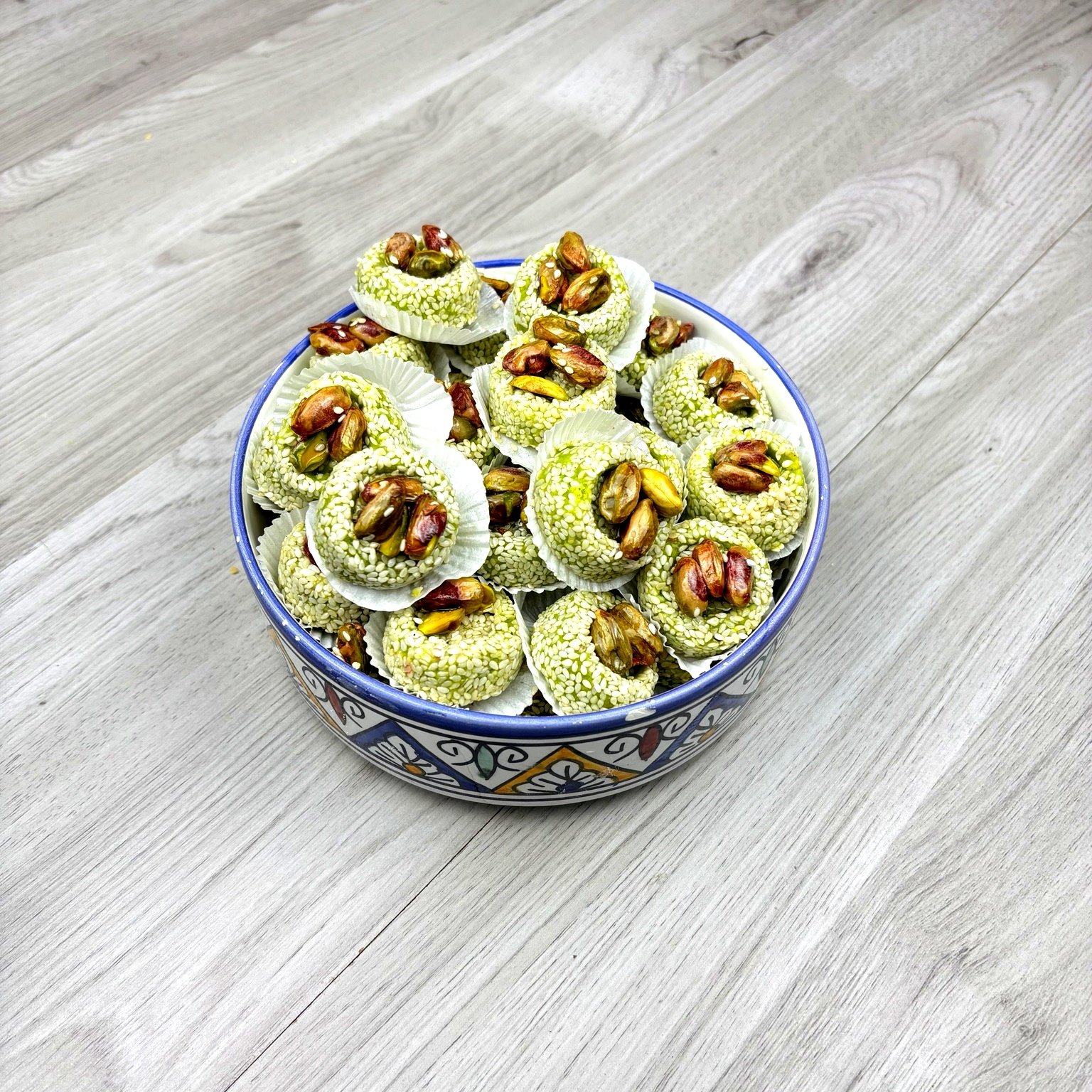 Amande pistache – 23