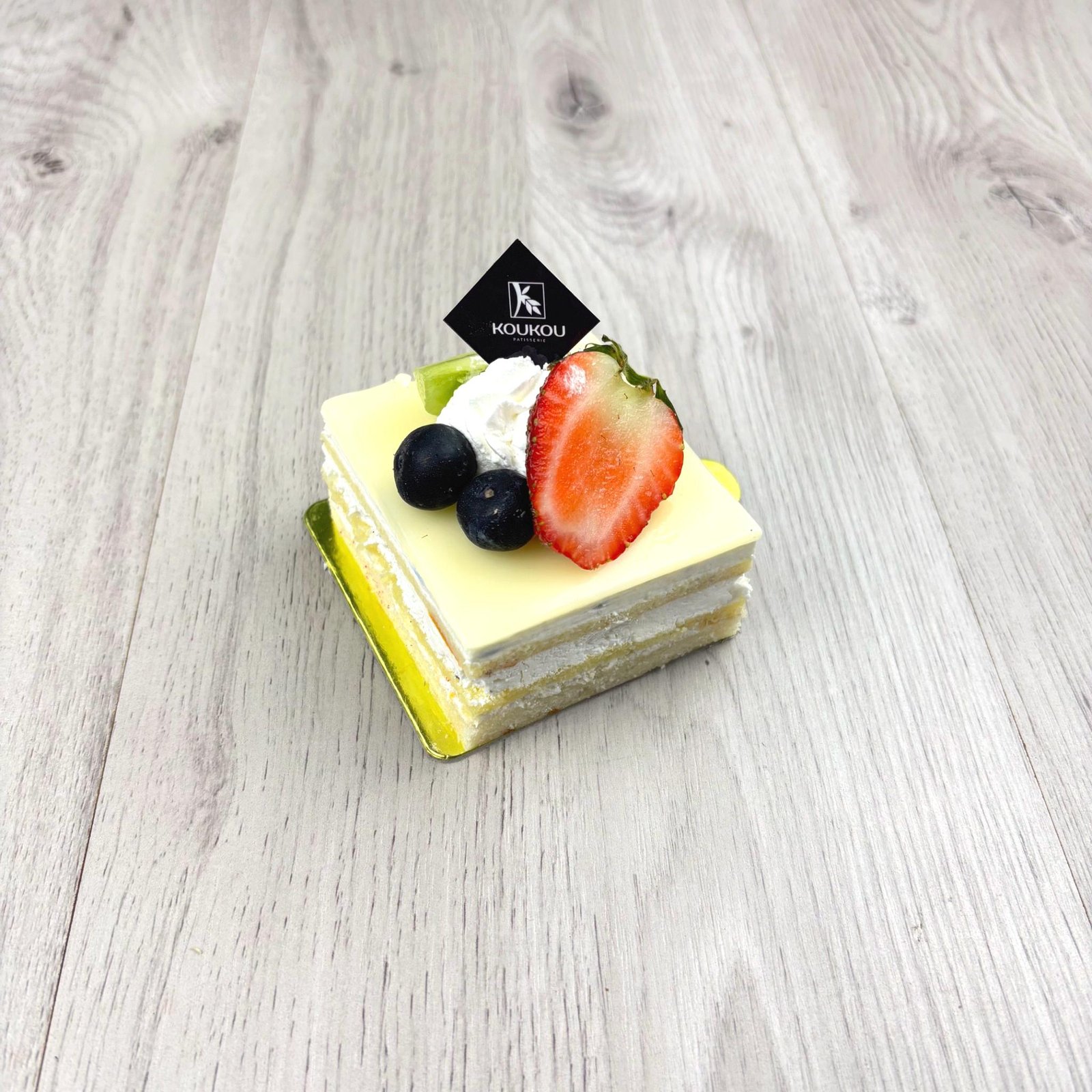 Tranche Fruit Vanille