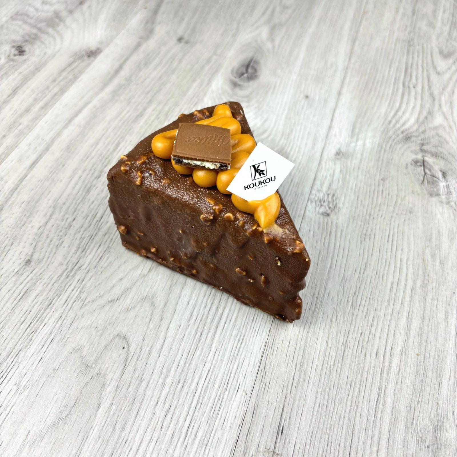 Cake chocolat Caramel