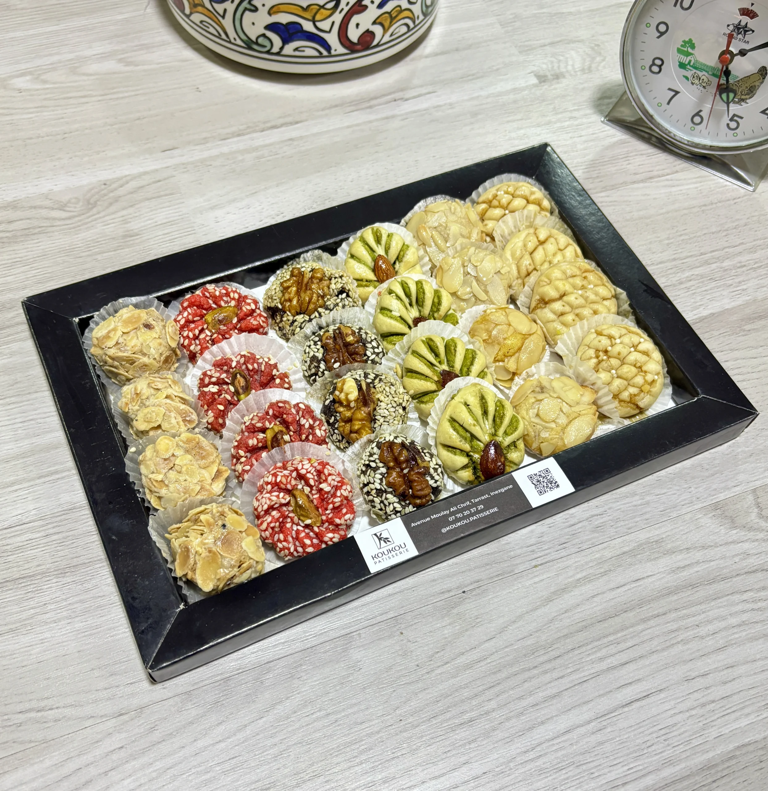 Plateau Amandes