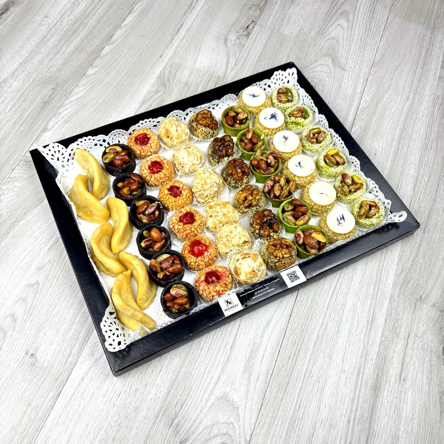 Grande plateau Amandes