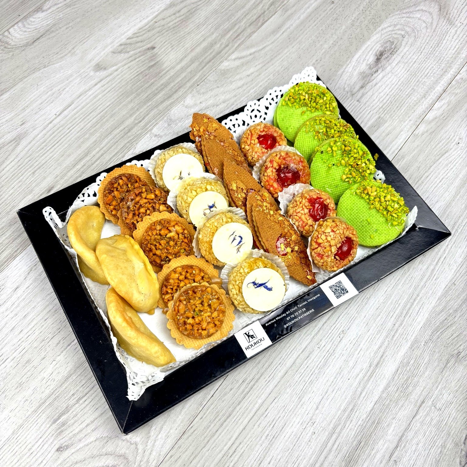 Petit Plateau (Amandes + Sable)