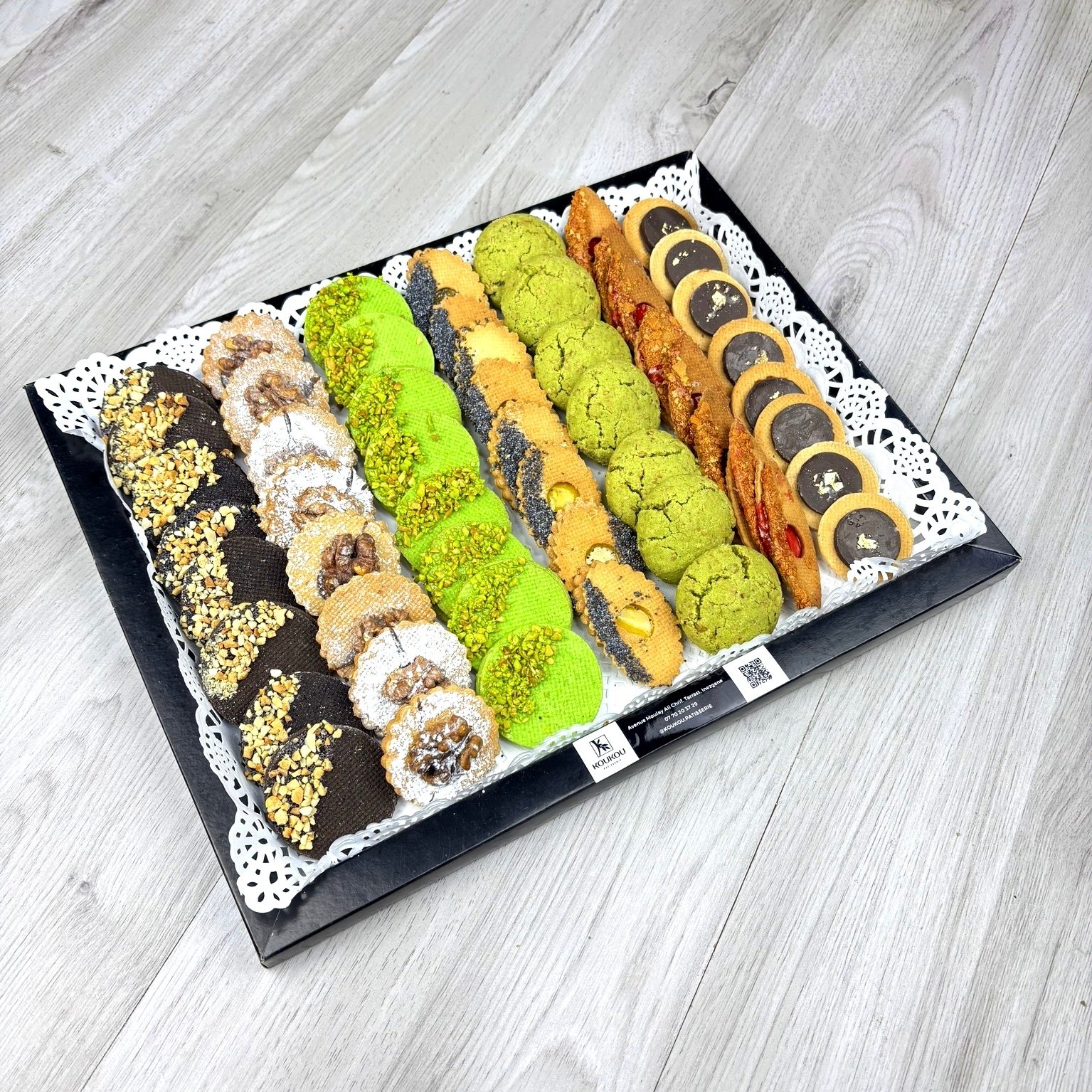 Grande plateau sable