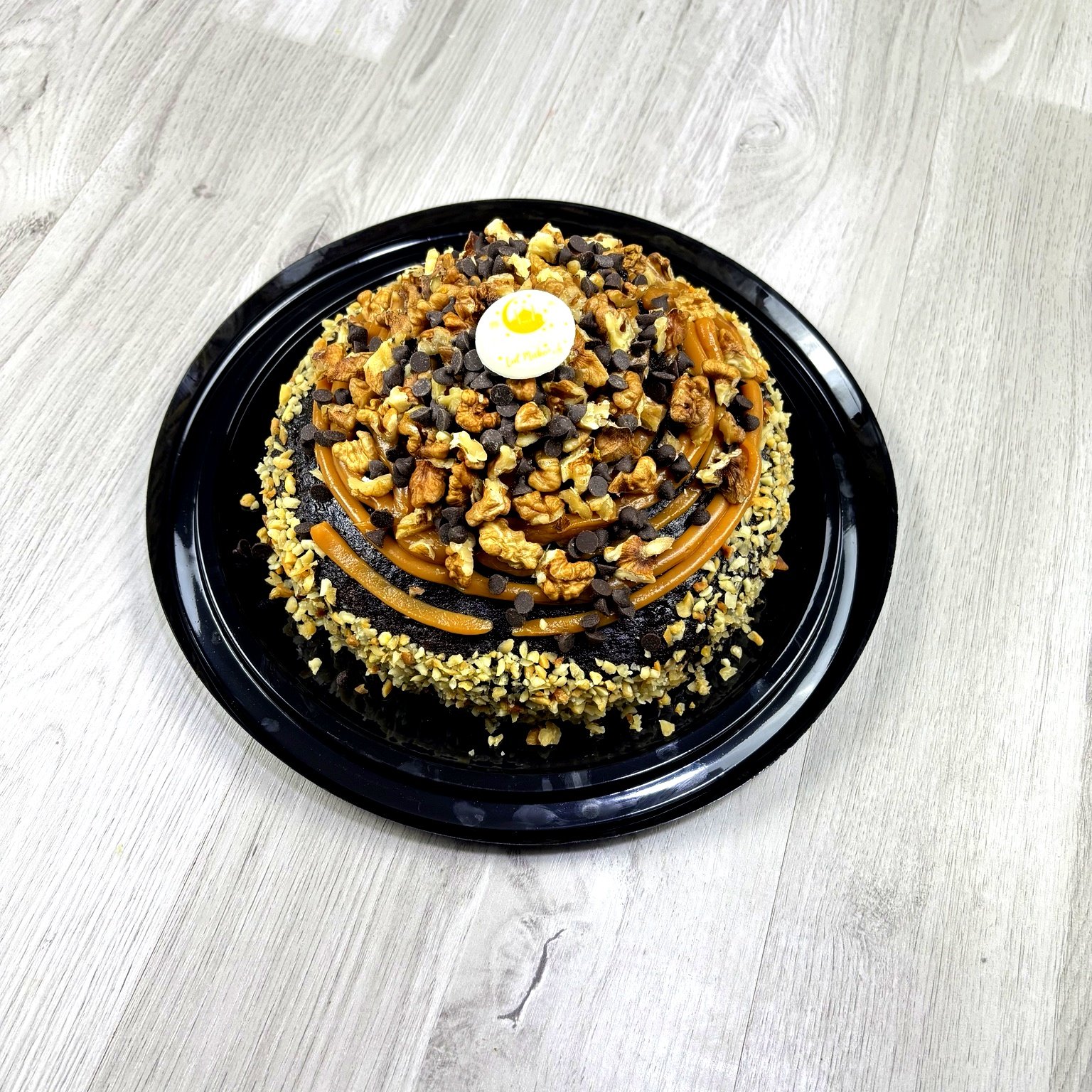 Cake Round – Chocolat caramel