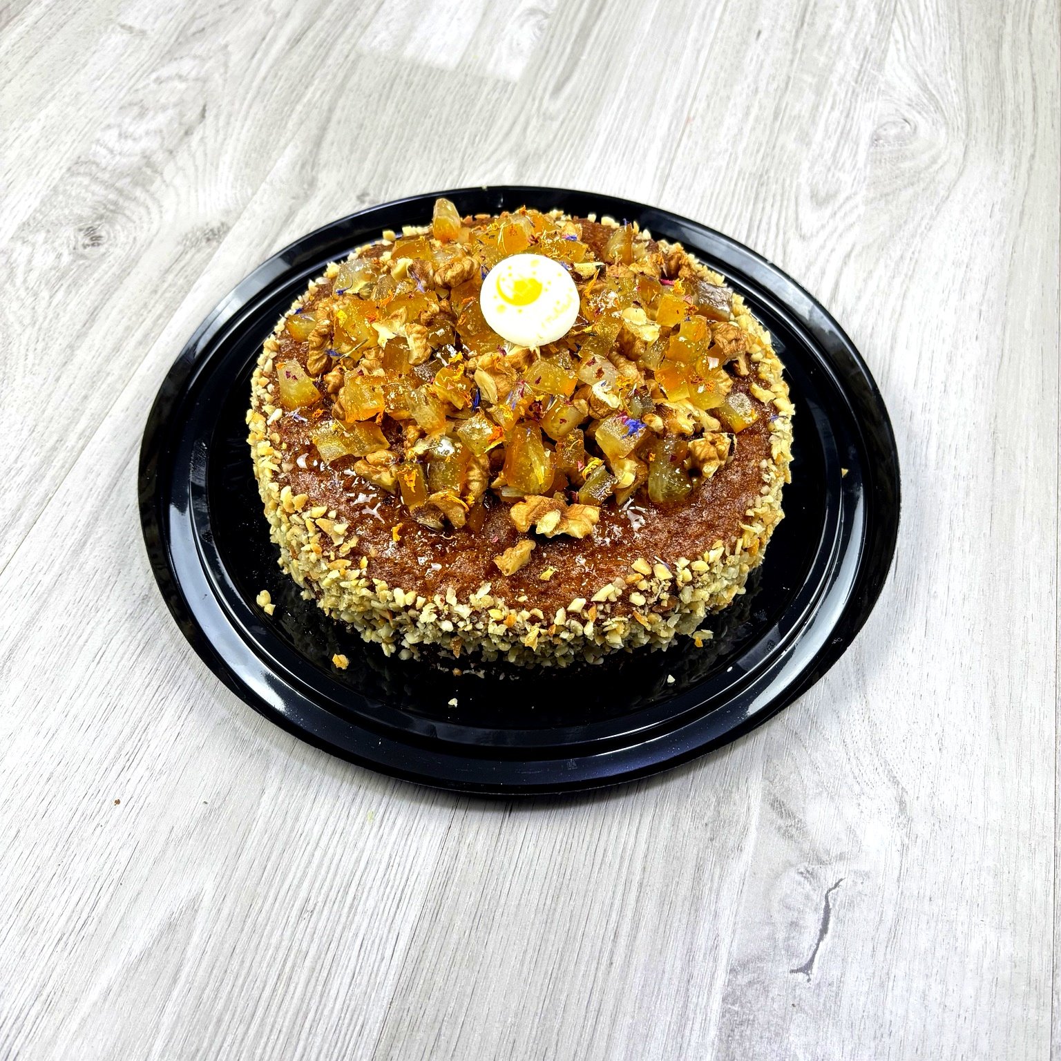 Cake Round – Vanille orange