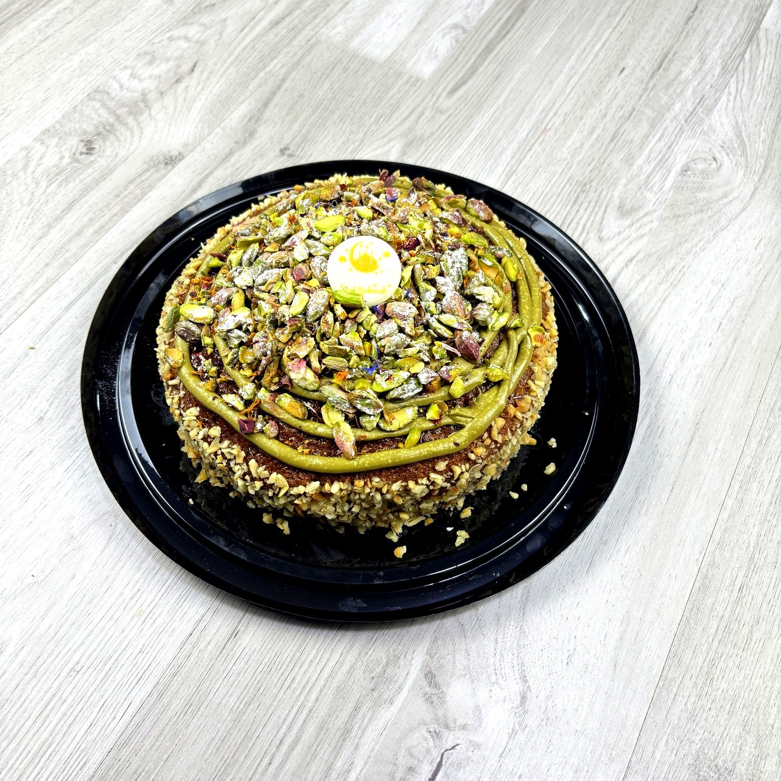 Cake Round – Pistache