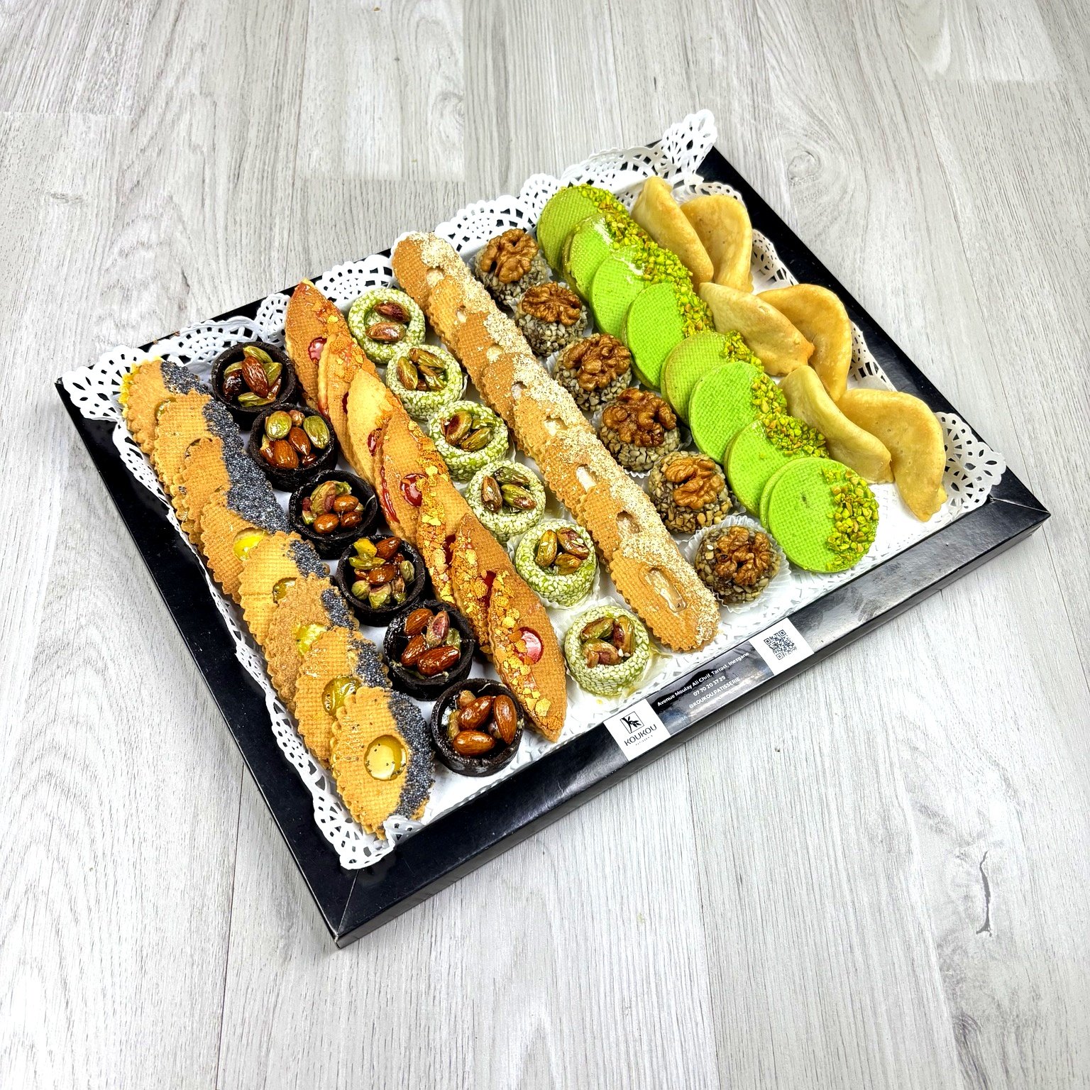 Grande plateau mixte