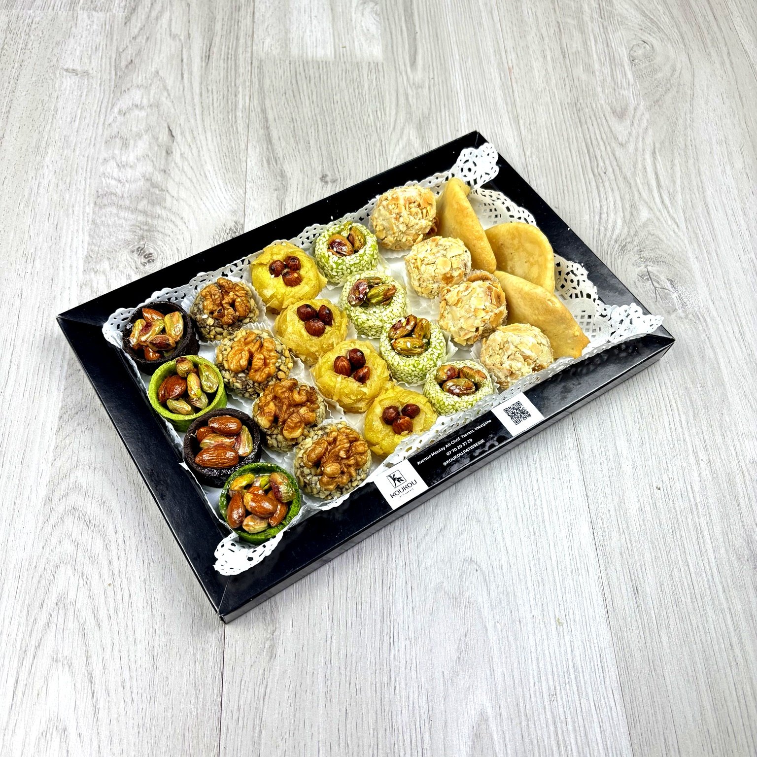 Petit Plateau Amandes