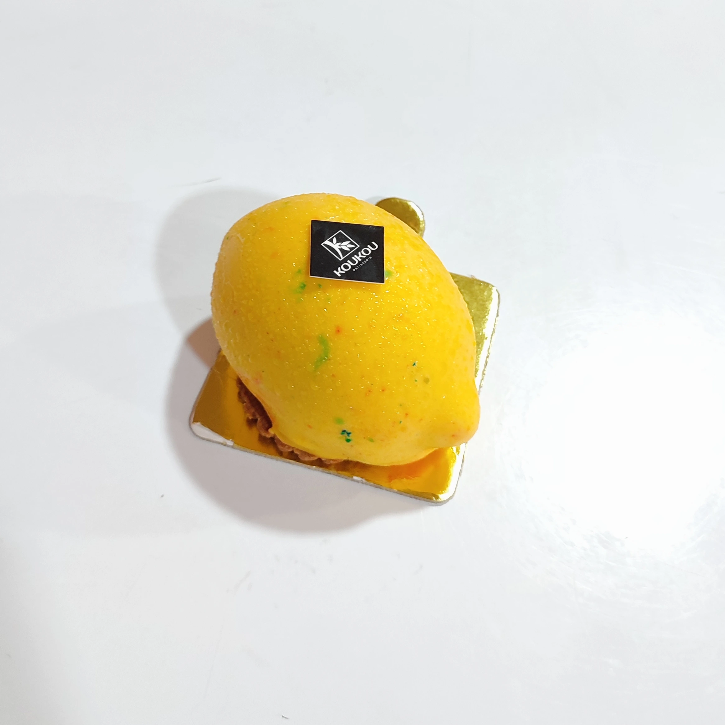 Trompe l’oeil citron