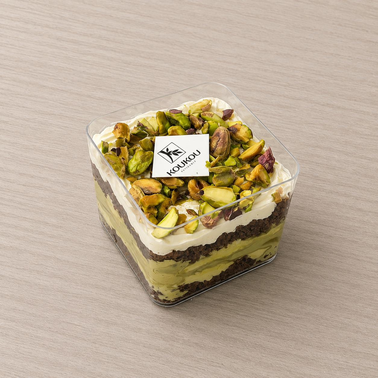 Koukou Tiramisu Pistache