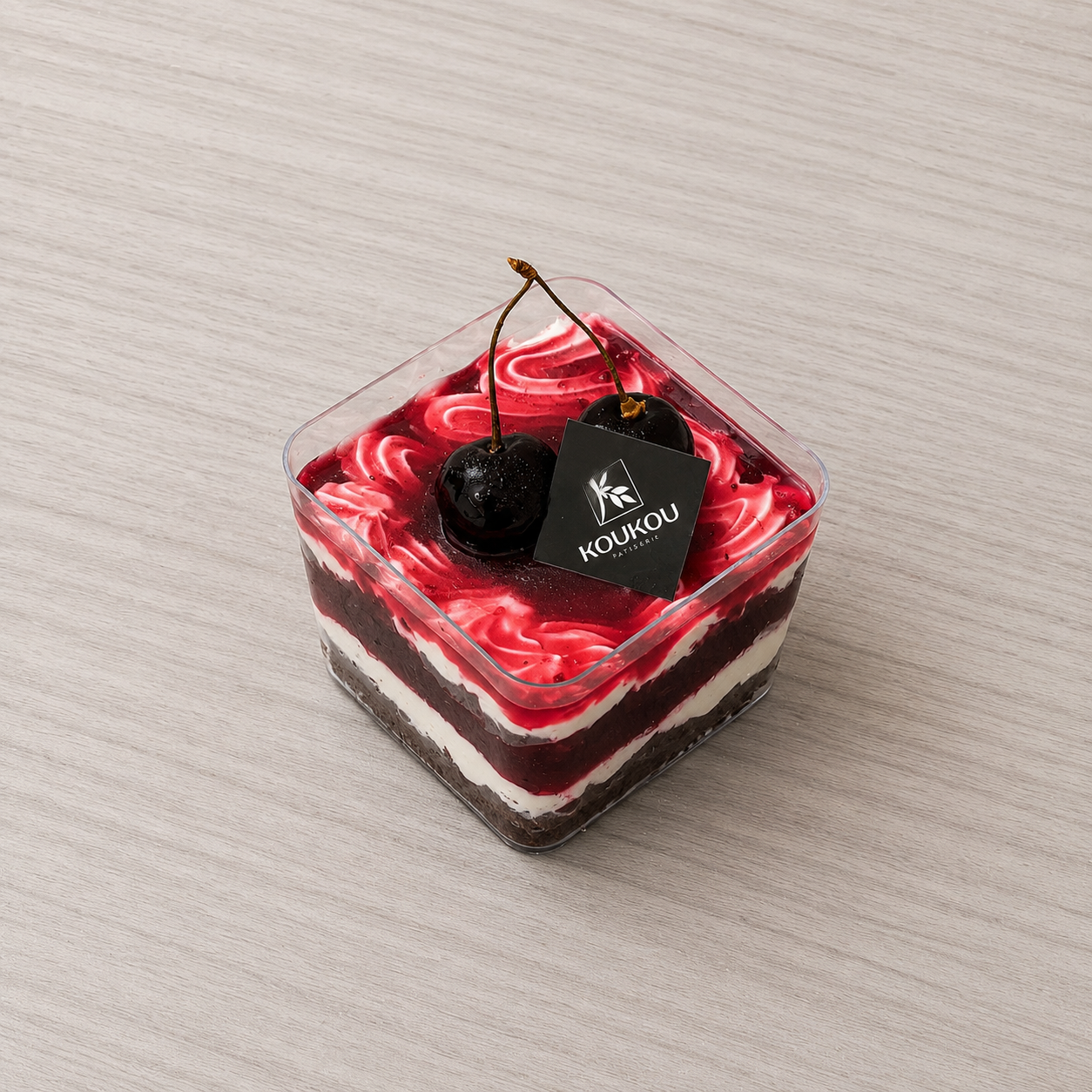 Koukou Tiramisu Framboise