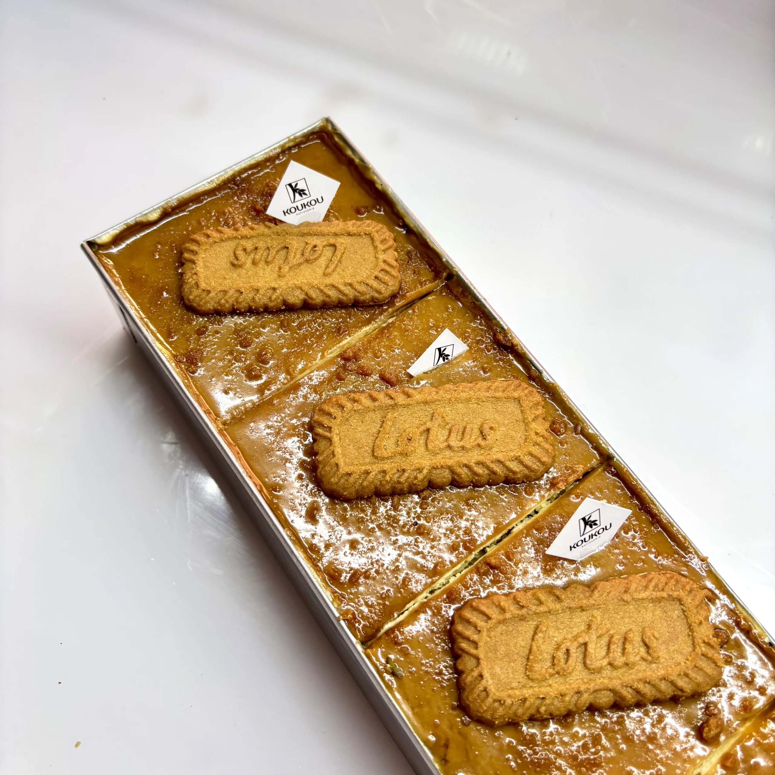 Tiramisu Lotus