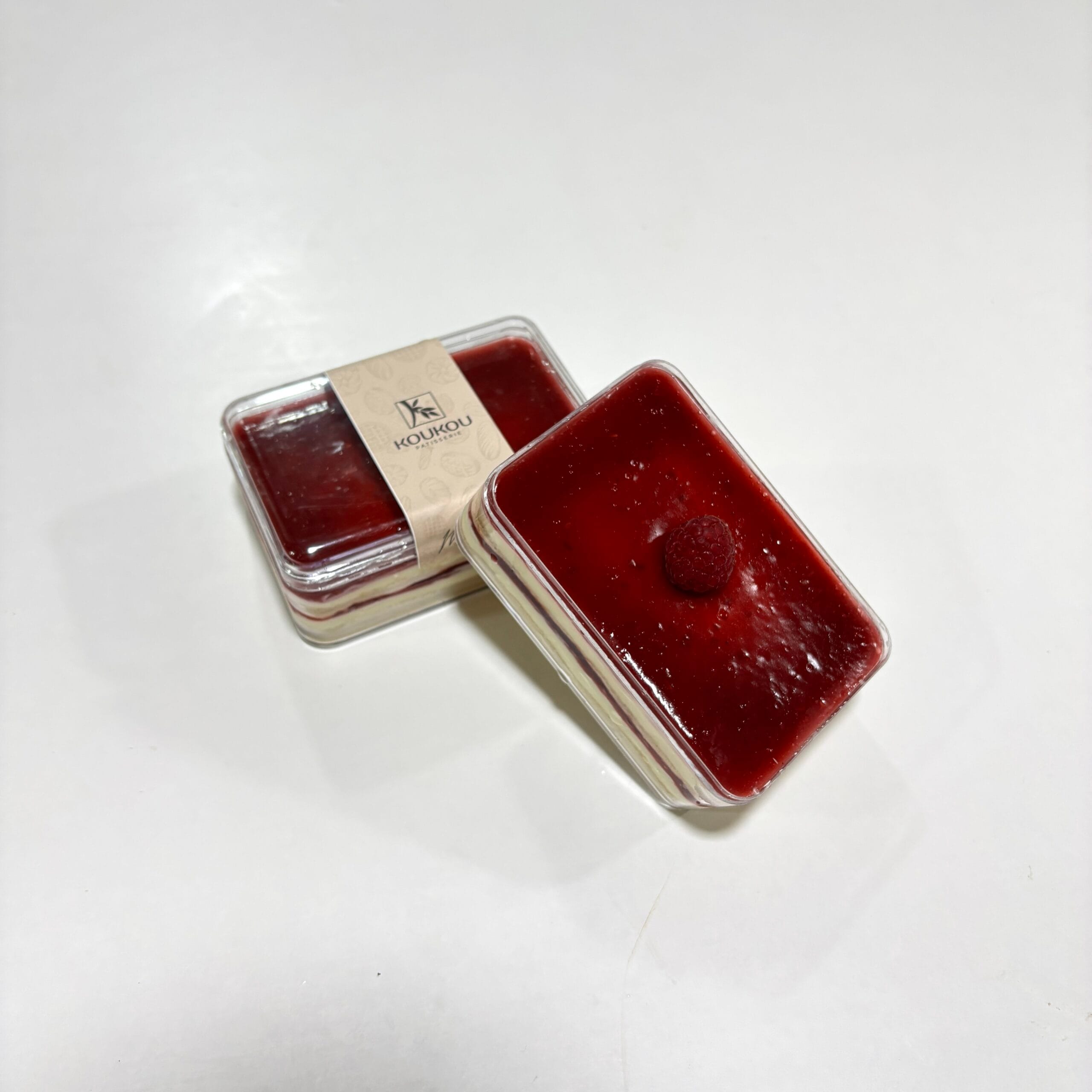 Koukou Tiramisu Framboise