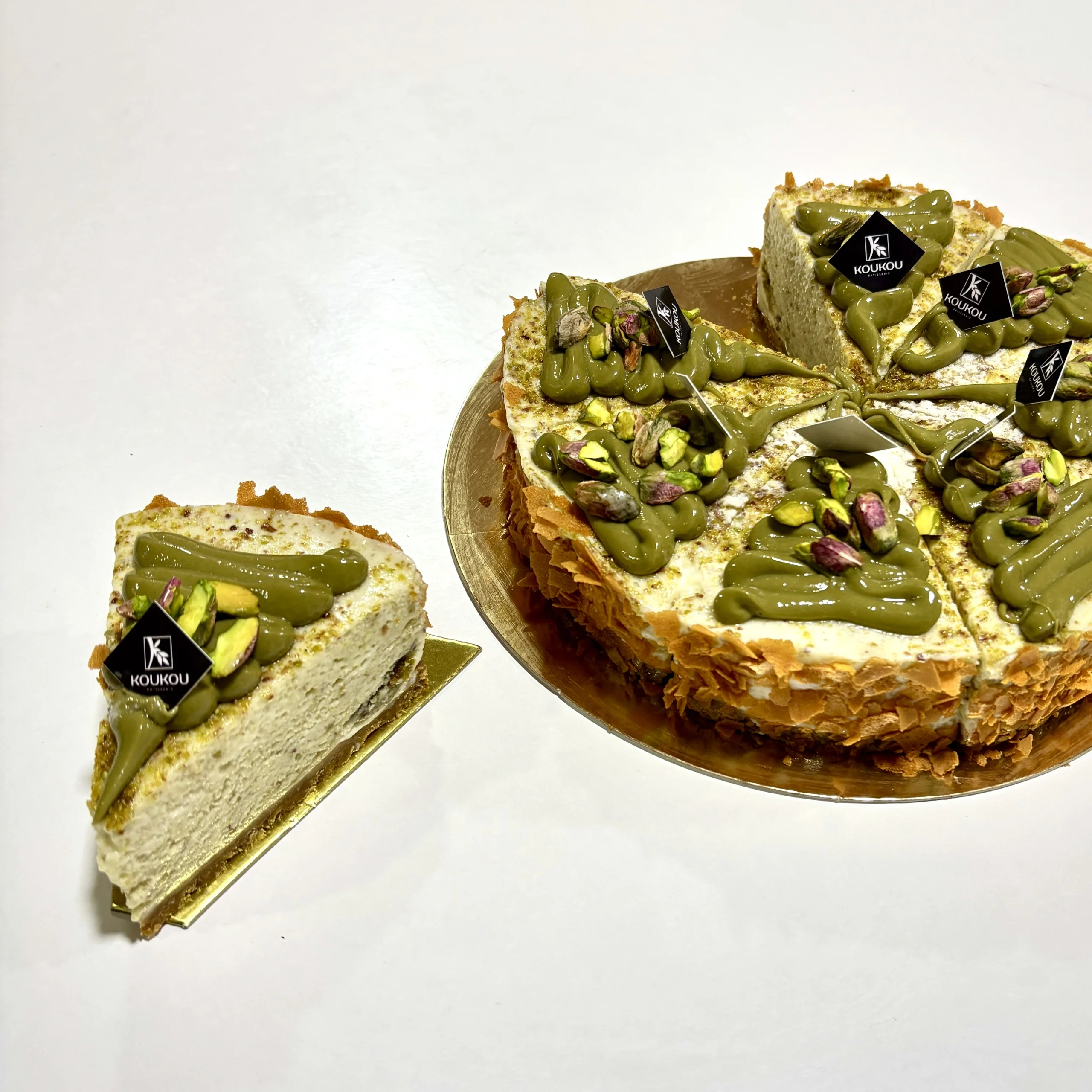 Cheesecake Pistache