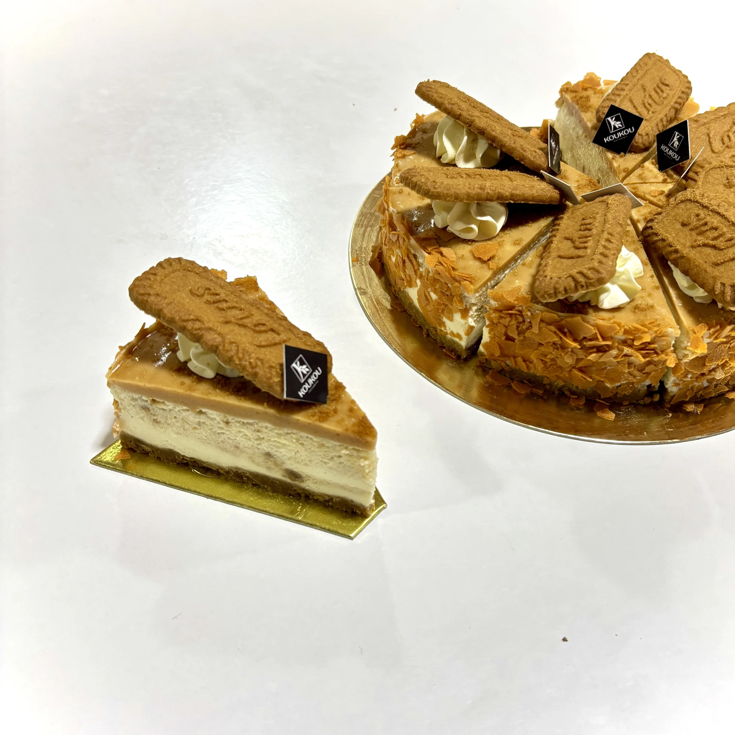 Cheesecake Lotus