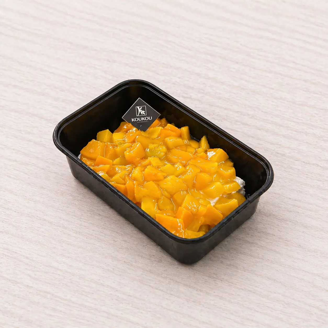 Qashtota Mango & péche