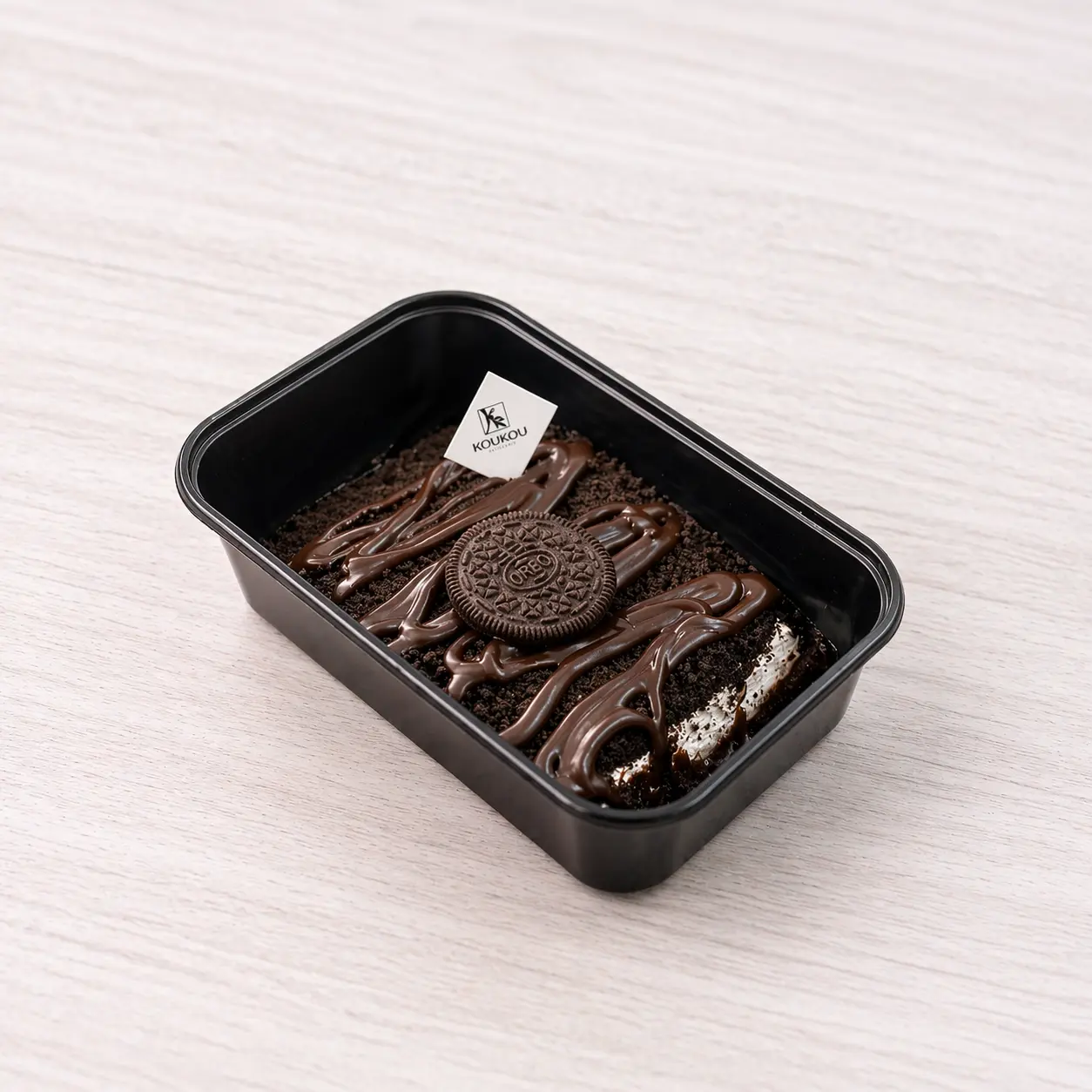 Qashtota Oreo chocolat