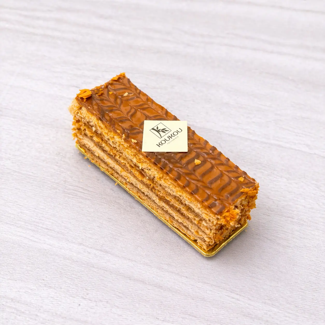 Millefeuilles Chocolat