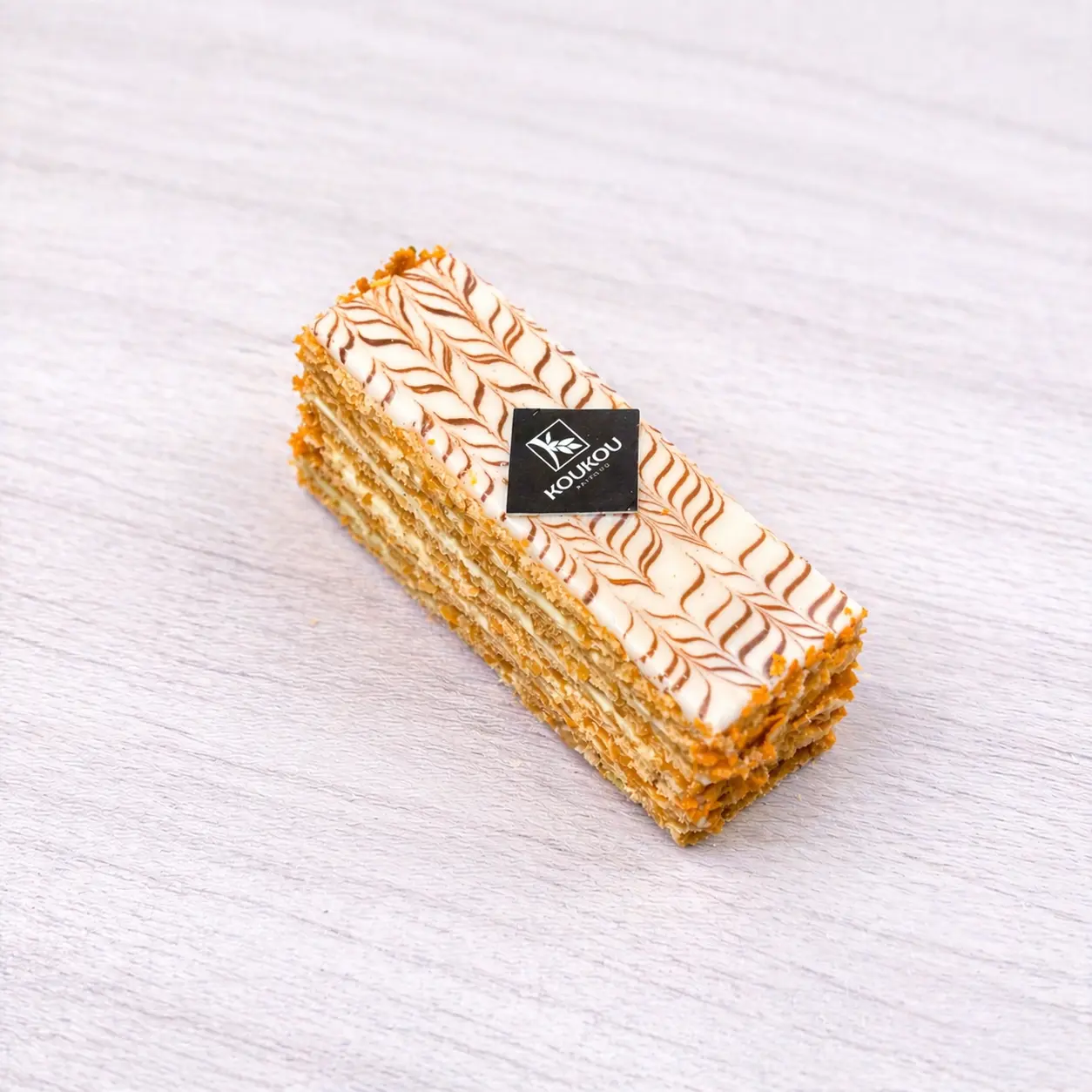 Millefeuilles Vanille