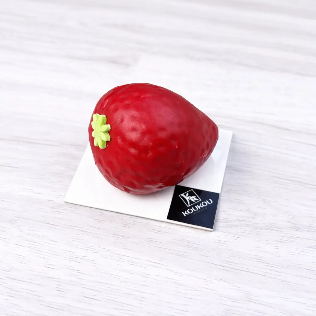 Trompe l&rsquo;oeil Fraise