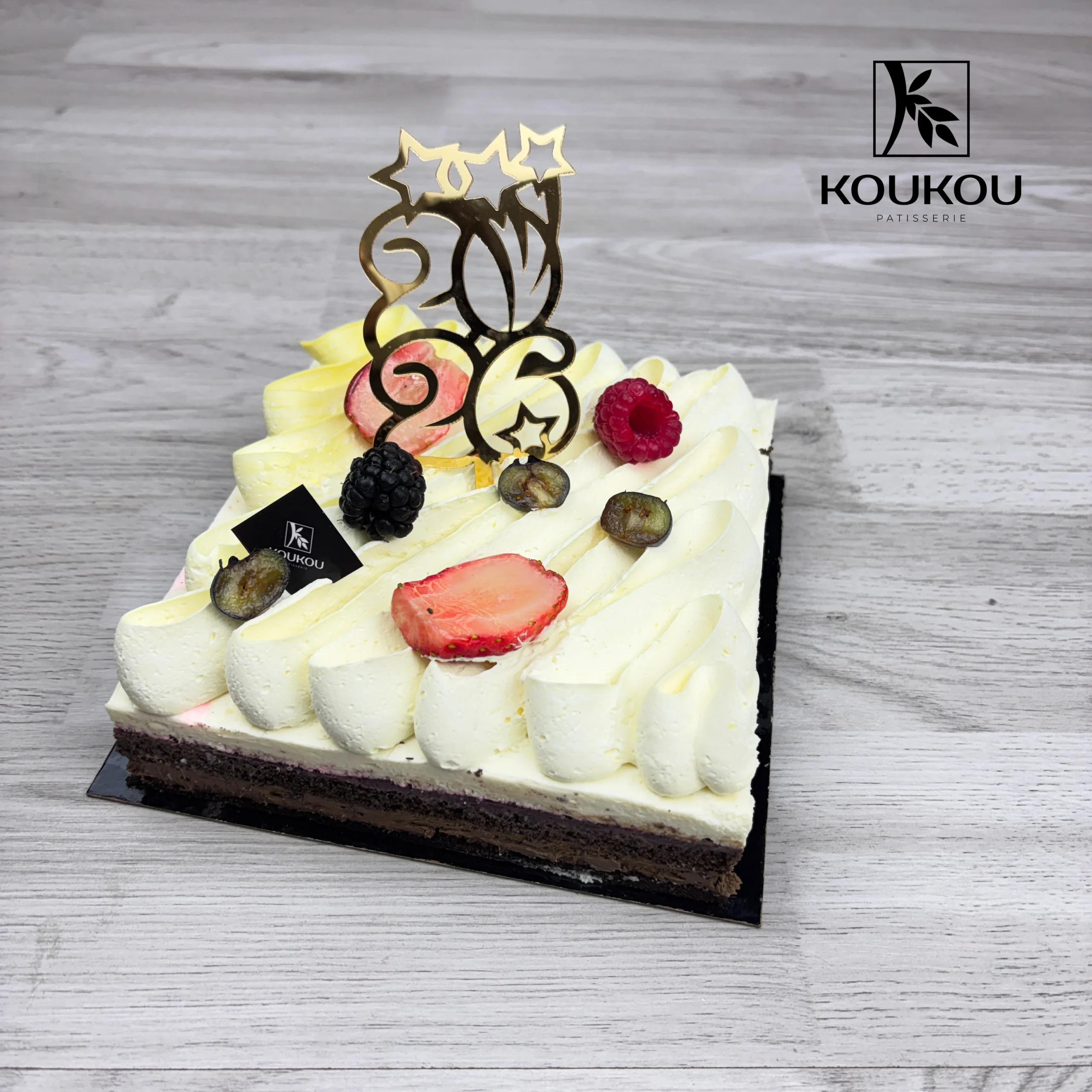 Entremets Foret noire