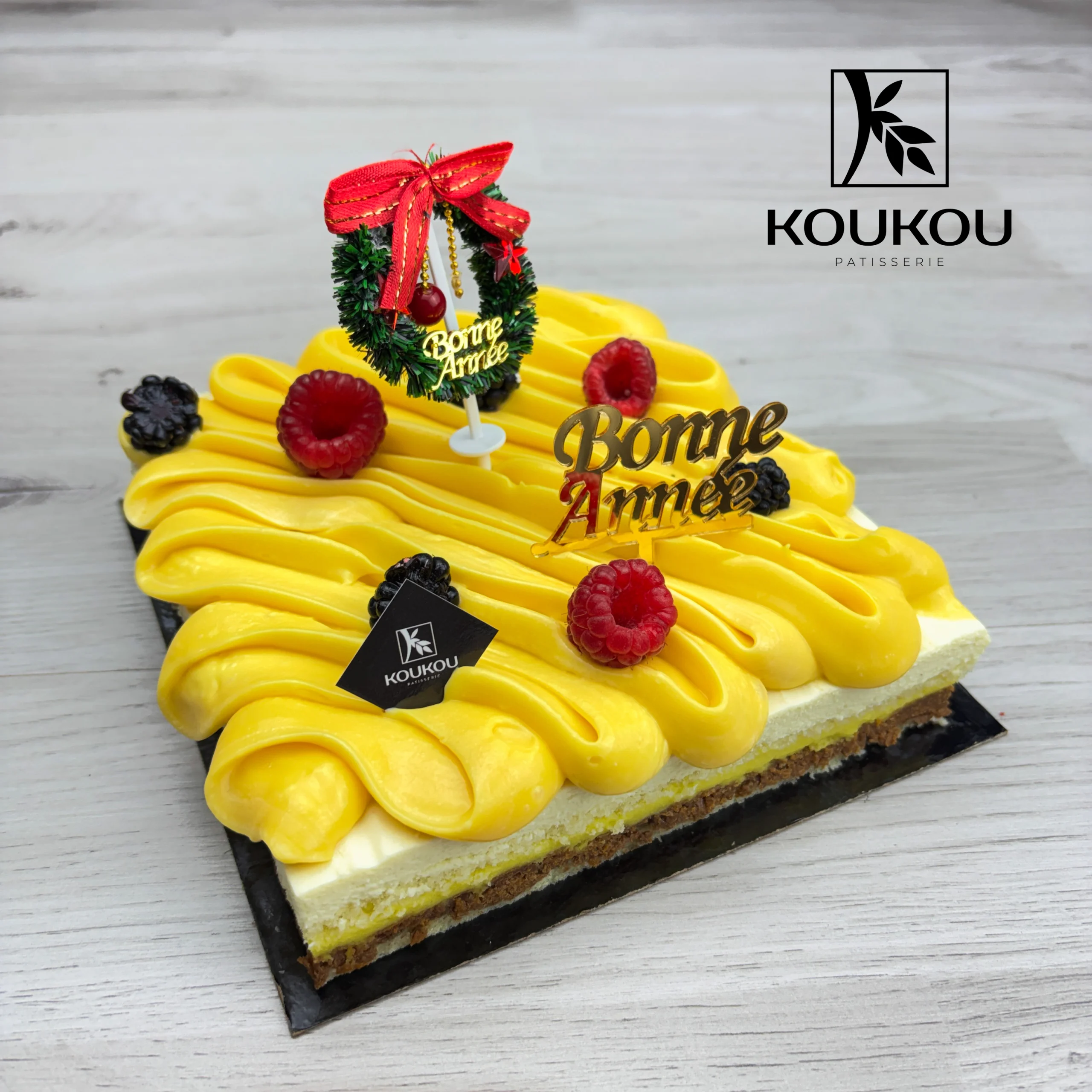 Entremets Citron