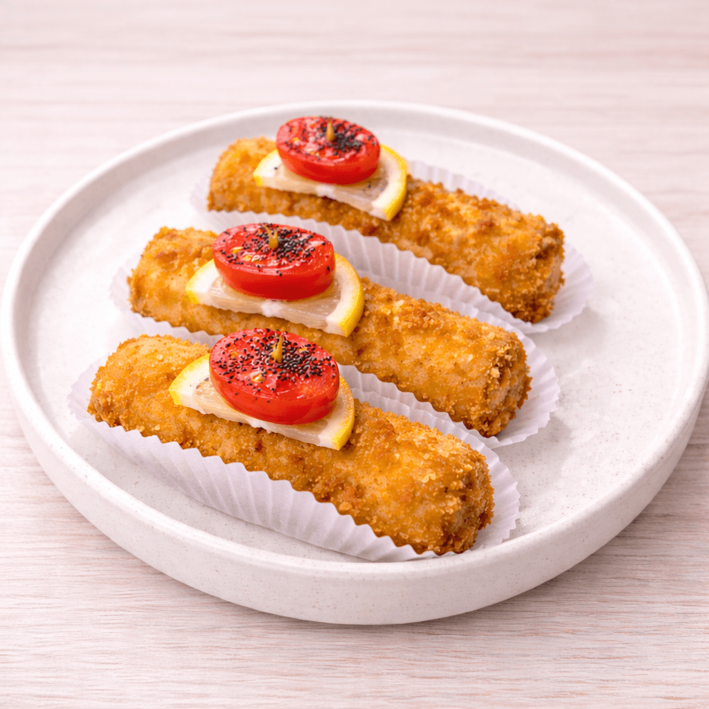 Cigar dinde fumée crispy