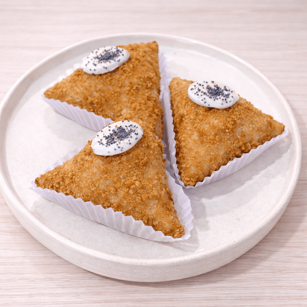 briouate poulet salé crispy