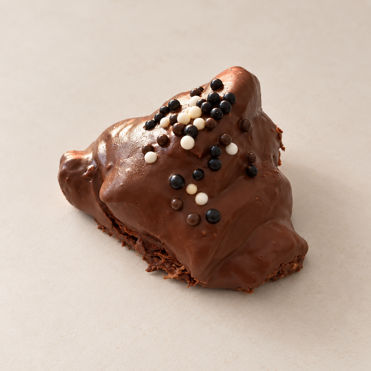 Croissant fourre farci chocolat